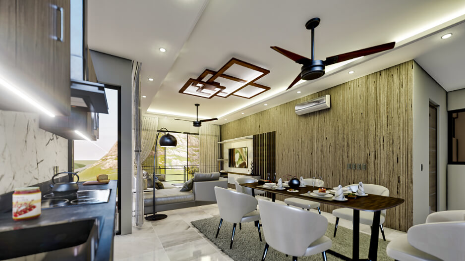 Condominium with upgrades included, amenities, for sale, Huatulco