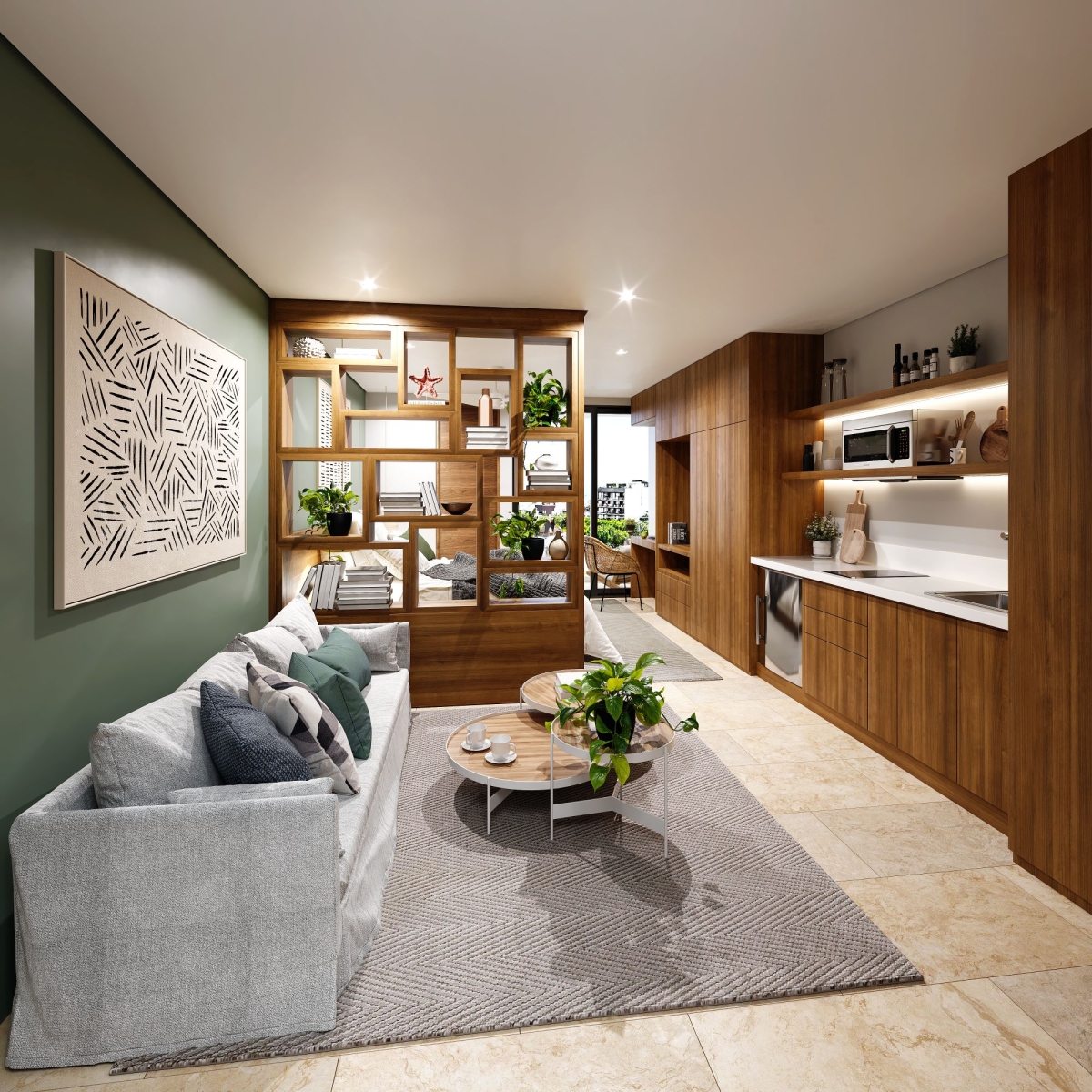 Swim up condo, with direct access to the pool from your terrace, in gated community, sports fields, restaurant, playground for children, sch