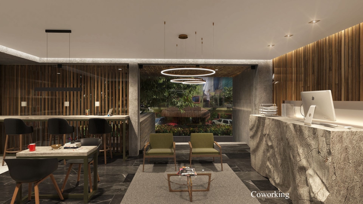 Apartment with Terrace and Private Garden, for Sale, Playacar, Playa del Carmen