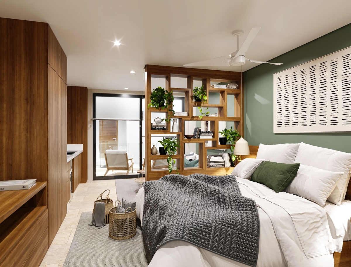 Apartment with Terrace and Private Garden, for Sale, Playacar, Playa del Carmen