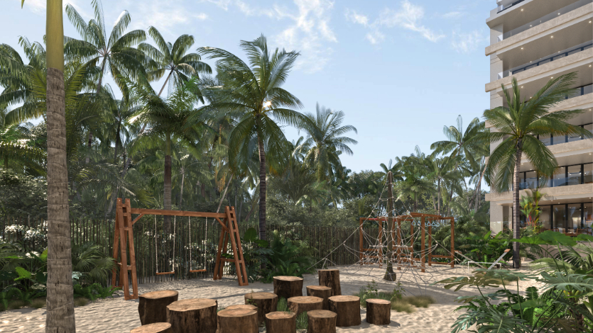 Condo with terrace, pool, service room, pre-sale, North Zone, M&eacute;rida.