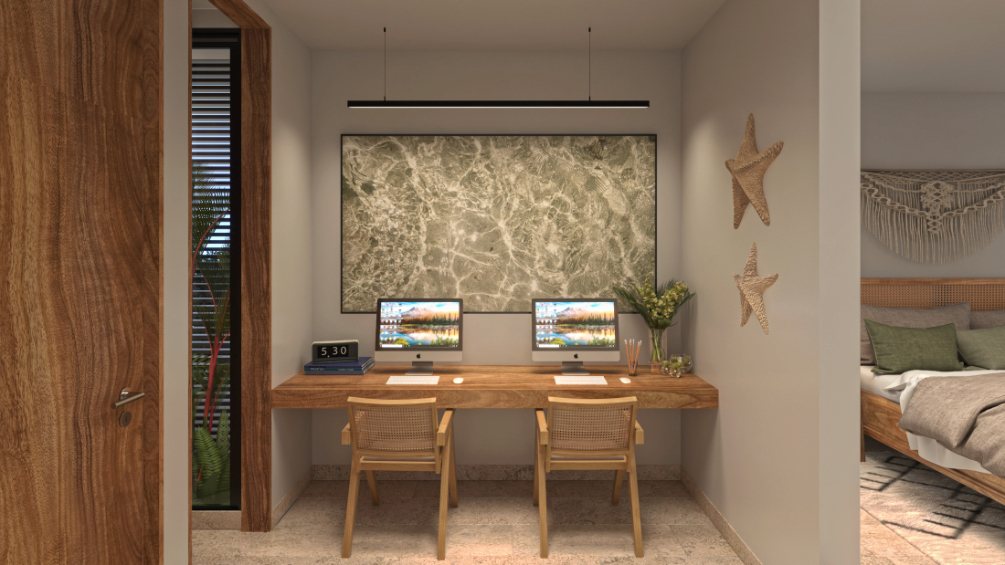 Condo with terrace, pool, service room, pre-sale, North Zone, M&eacute;rida.