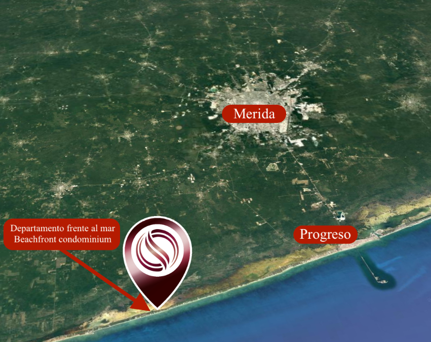 Condo with terrace, pool, service room, pre-sale, North Zone, M&eacute;rida.