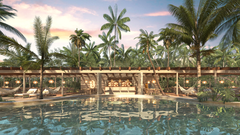 Condo with terrace, pool, service room, pre-sale, North Zone, M&eacute;rida.