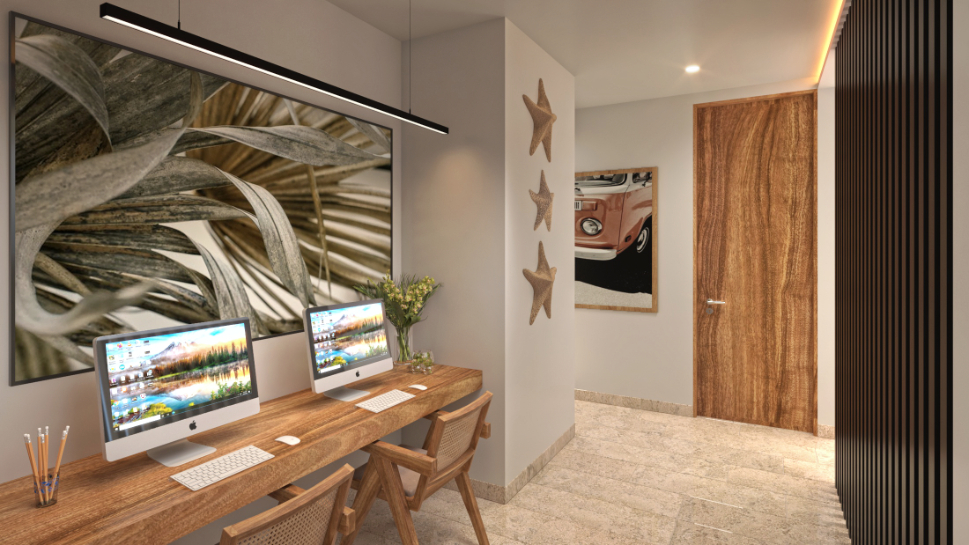 Penthouse con alberca privada, beach bar, en venta, San Benito, Yucat&aacute;n