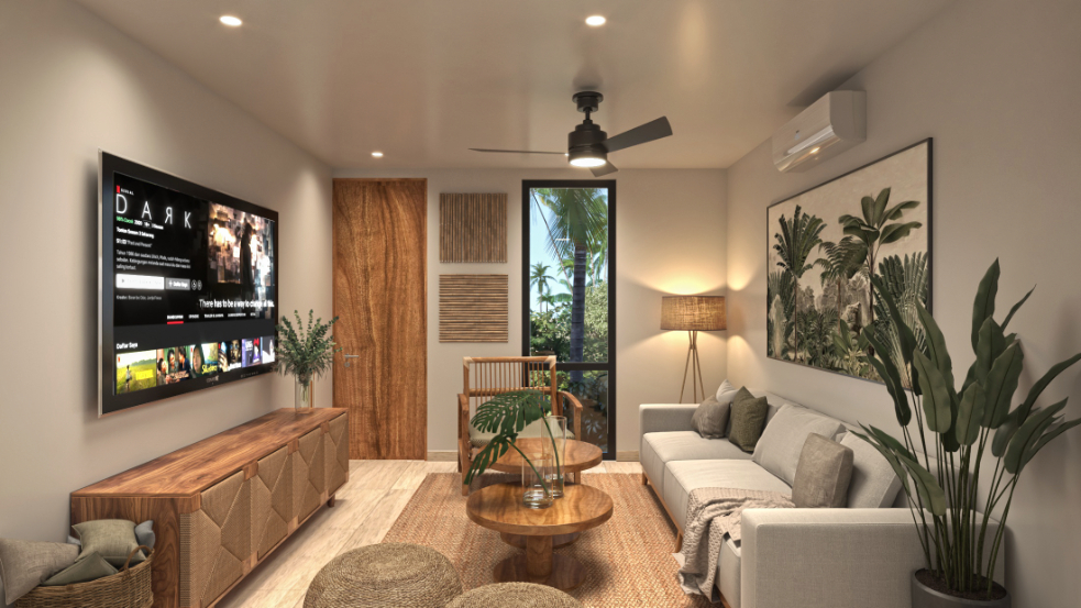 Penthouse con alberca privada, beach bar, en venta, San Benito, Yucat&aacute;n