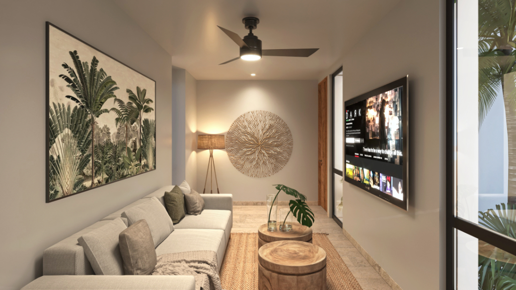 Penthouse con alberca privada, beach bar, en venta, San Benito, Yucat&aacute;n