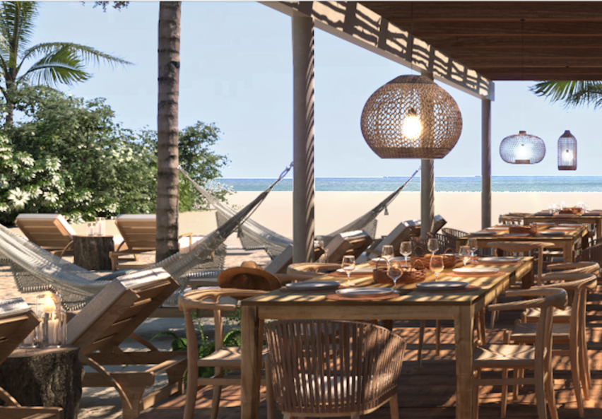 Penthouse con alberca privada, beach bar, en venta, San Benito, Yucat&aacute;n