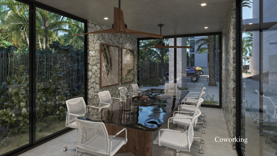 Penthouse con alberca privada, beach bar, en venta, San Benito, Yucat&aacute;n