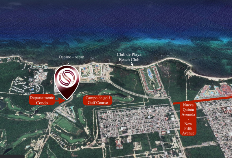 Condo with Multiple Amenities for Sale, Xcalacoco, Playa del Carmen