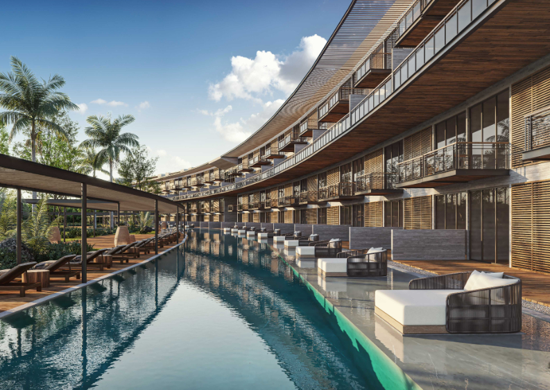 Condo with Multiple Amenities for Sale, Xcalacoco, Playa del Carmen