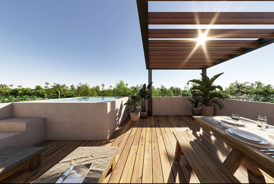 Condo with Multiple Amenities for Sale, Xcalacoco, Playa del Carmen