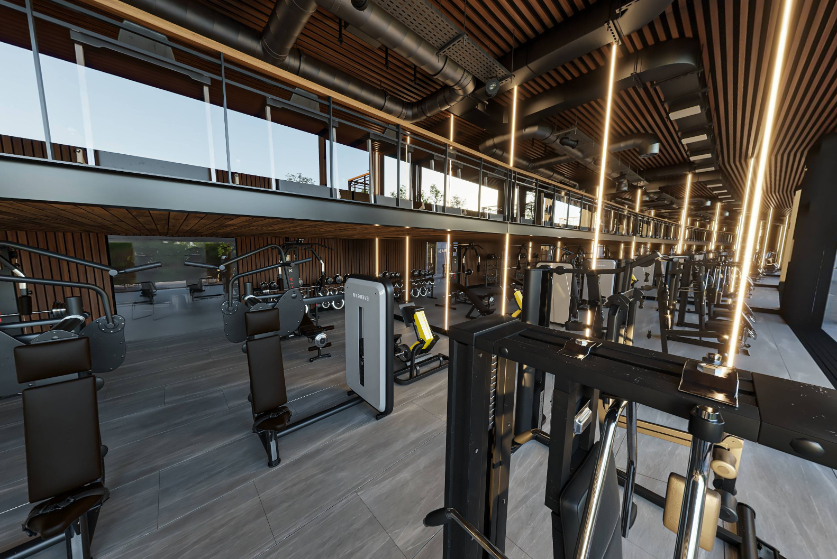 Golf course condominium, with clubhouse, cenotes, beach club, recreational parks, pre-construction for sale Playa del Carmen.