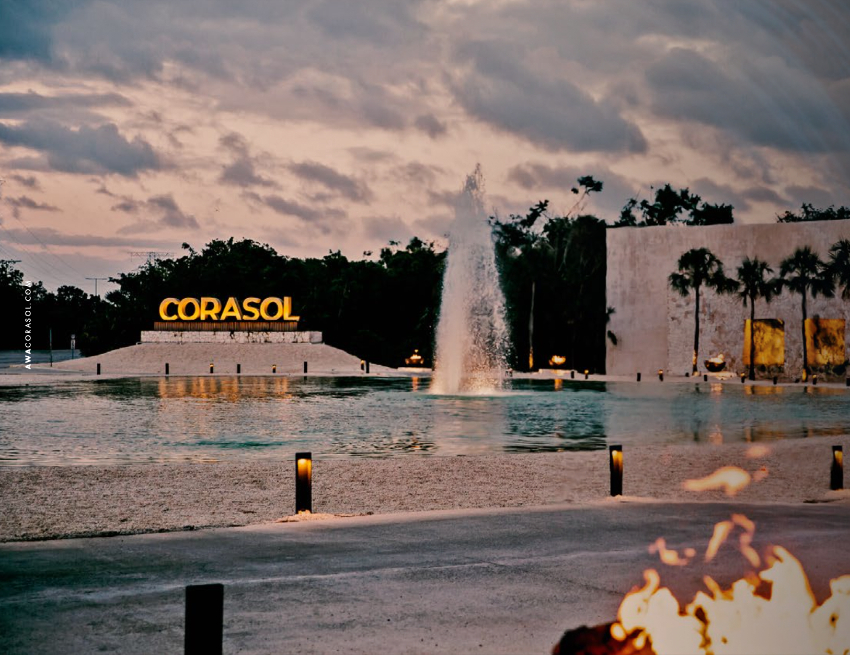 Golf course condominium, with clubhouse, cenotes, beach club, recreational parks, pre-construction for sale Playa del Carmen.