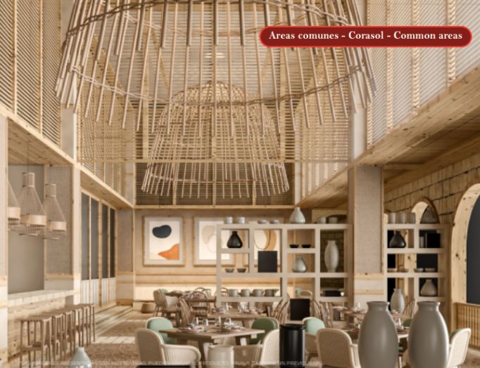 Golf course condominium, with clubhouse, cenotes, beach club, recreational parks, pre-construction for sale Playa del Carmen.