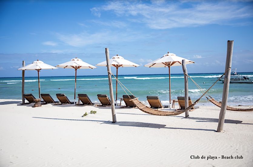 Golf course condominium, with clubhouse, cenotes, beach club, recreational parks, pre-construction for sale Playa del Carmen.