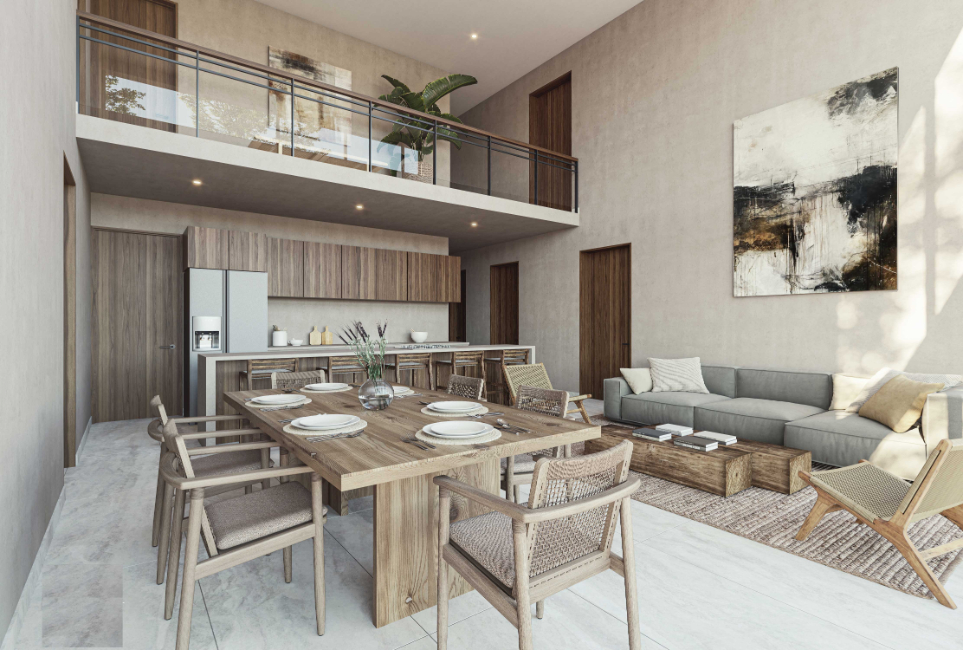 Loft for Sale, Pre-Construction, Oceanfront, Downtown Playa del Carmen