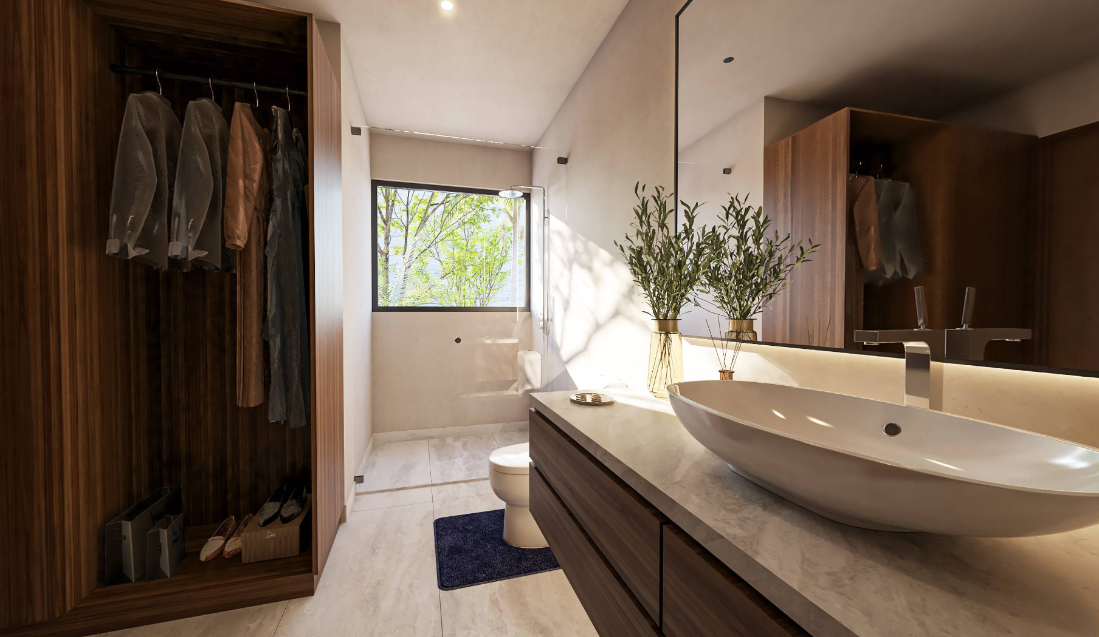 Condominium with private Jacuzzi, facing the sea with spectacular views, luxury finishes, more than 3,000 m2 of pools, golf course, beach cl