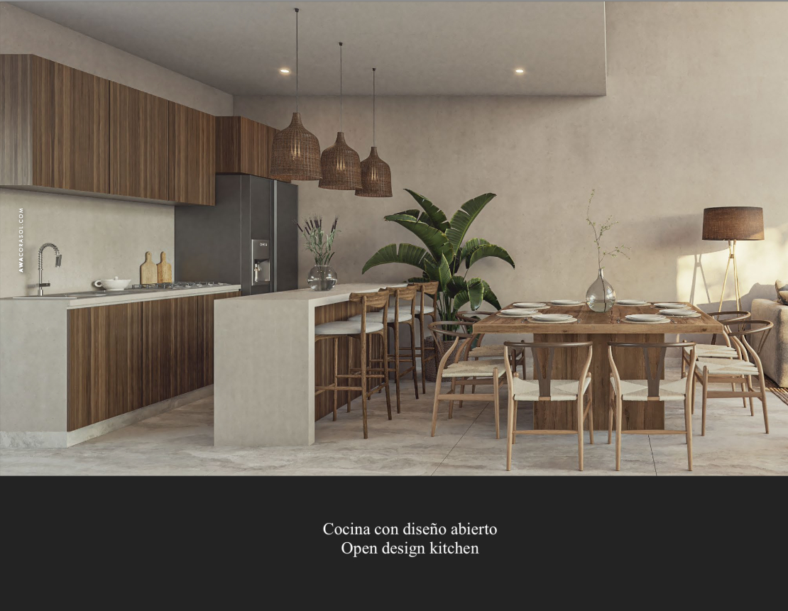 Condo with terrace and pool for sale,5th Avenue, Playa del Carmen