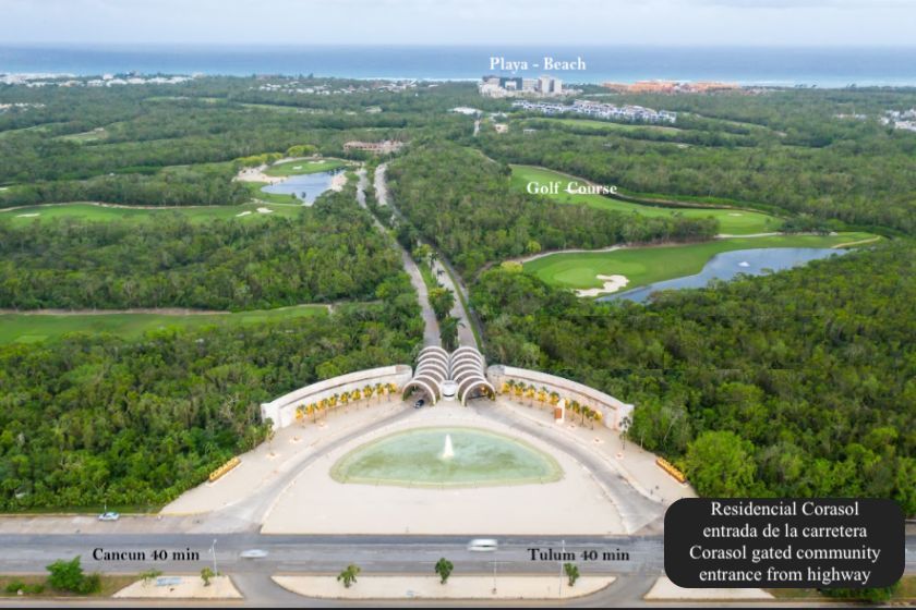 Condo with terrace and pool for sale,5th Avenue, Playa del Carmen