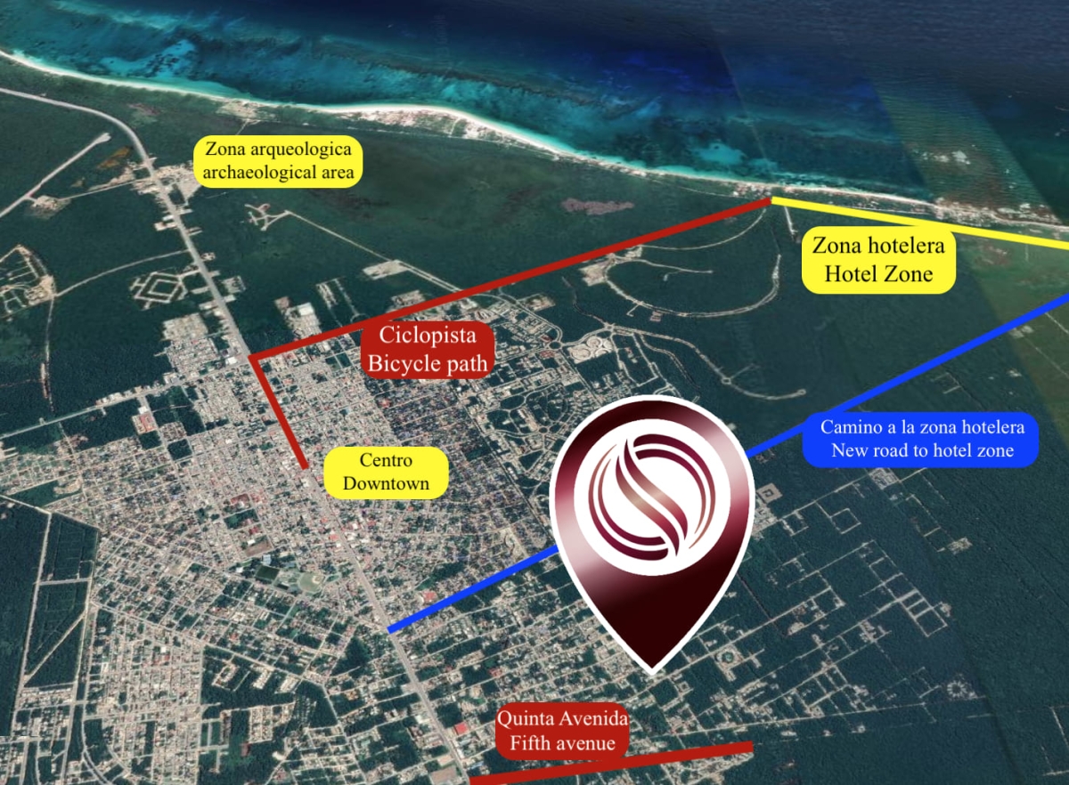 Departamento con alberca privada y terraza envolvente 180 grados, bioarquitectura, alberca salina, coworking, jardin zen, paneles solares,