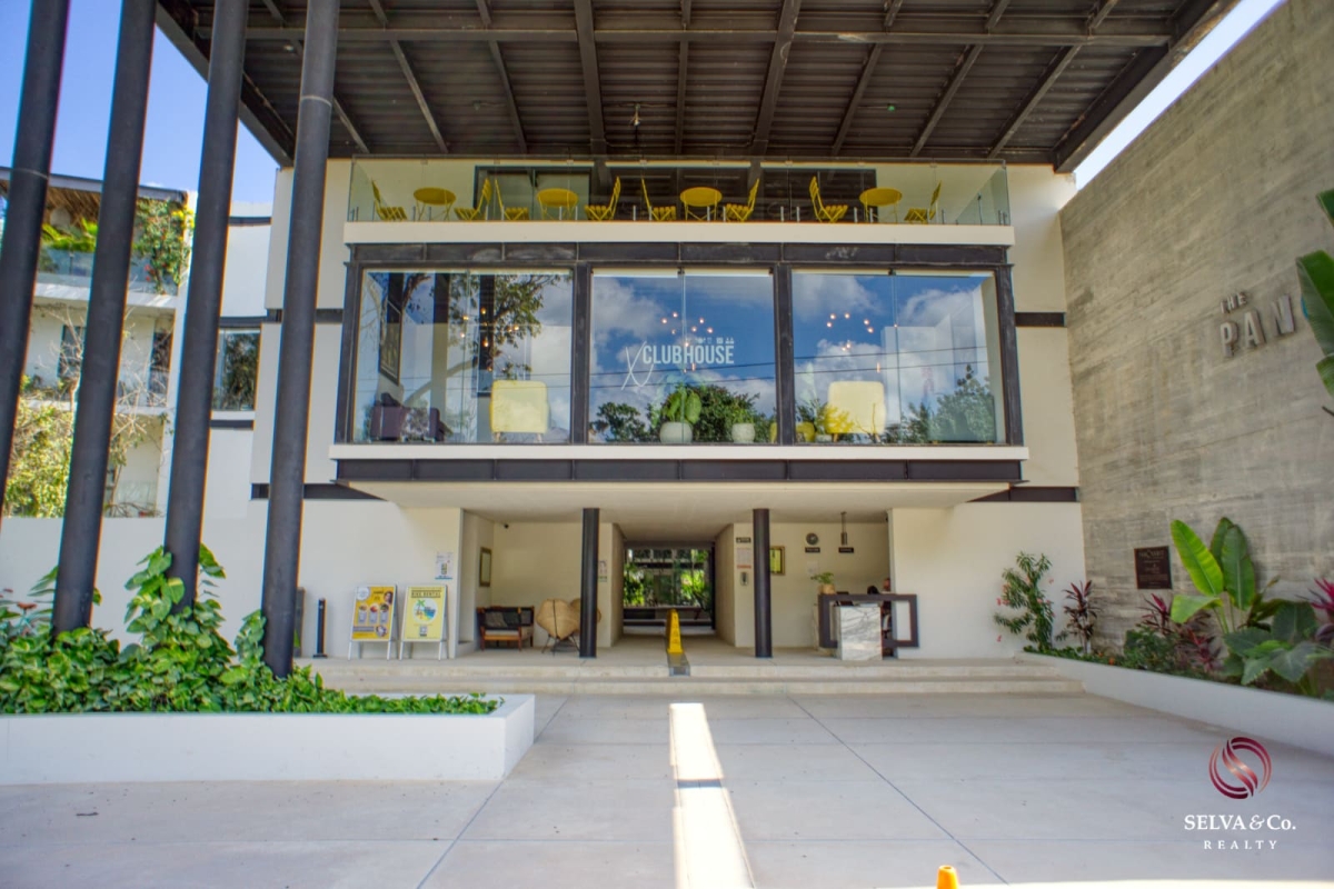 Departamento con alberca privada y terraza envolvente 180 grados, bioarquitectura, alberca salina, coworking, jardin zen, paneles solares,