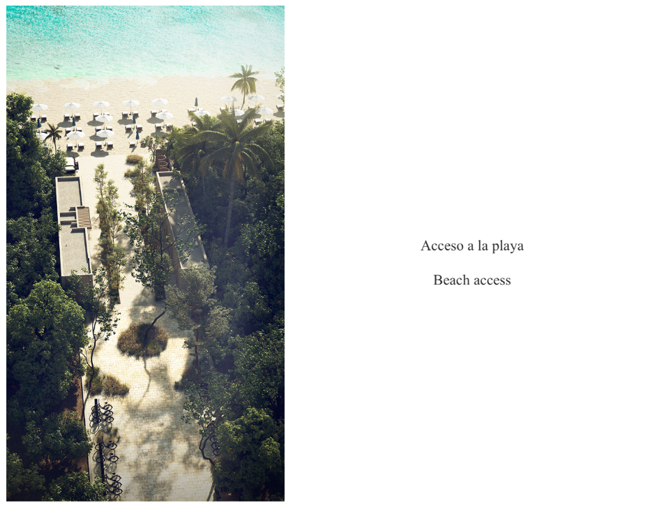 Condominio a 190 metros de la playa, vista al mar desde el rooftop, con sistema lock off, a pasos de la Quinta avenida.