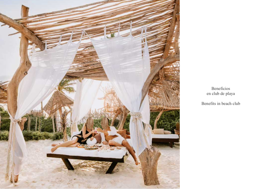 Two-level penthouse with private pool, lock off, pre-sale Tulum.