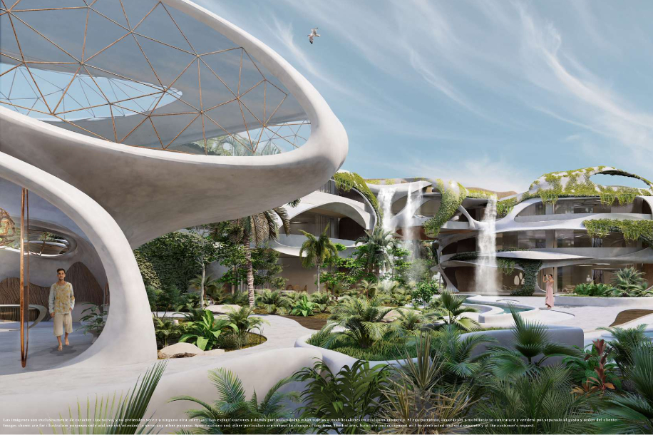 Penthouse with Rooftop for Sale, Private Pool, Downtown Tulum