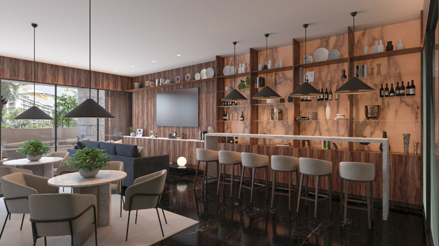 Penthouse con vista a la laguna Nichupt&eacute;, venta,&nbsp; Boulevard Colosio, Canc&uacute;n