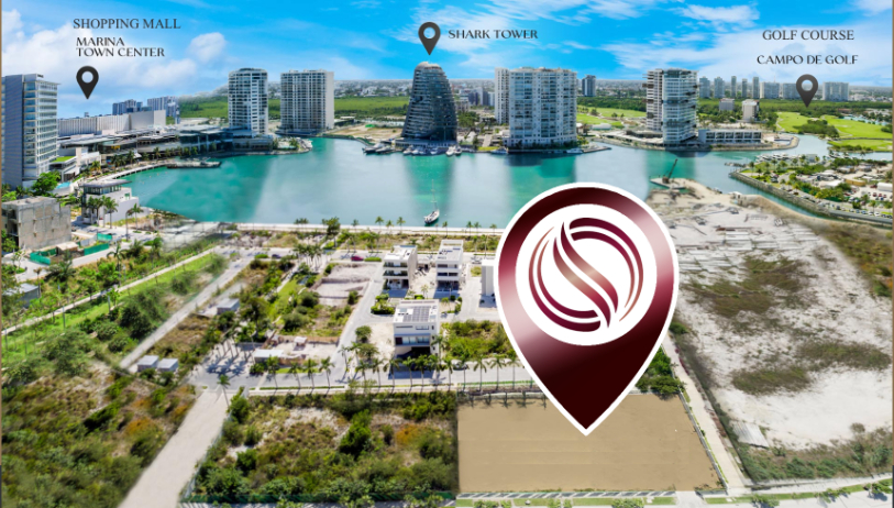 Departamento con terraza privada y marina privada, Puerto Canc&uacute;n, Canc&uacute;n