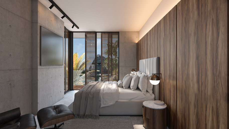 Penthouse con roof garden privado, cuarto de servicio, con vista panor&aacute;mica, alberca infinity, jacuzzi, snack bar, pre-construccion, Puerto