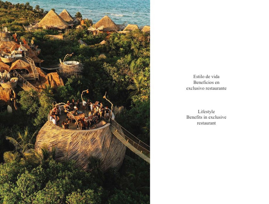 Penthouse near the sea, lock off system, sky pool, coworking, pre-construction, for sale Tankah, Tulum.