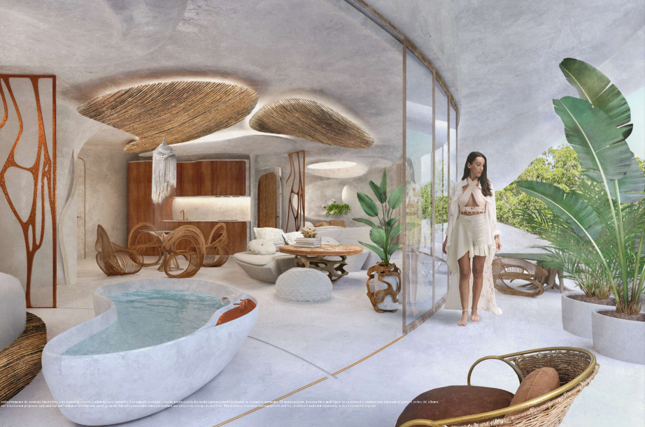 Condo cerca del mar  en venta, plata baja, acceso a la alberca, Tulum 101, Tulum