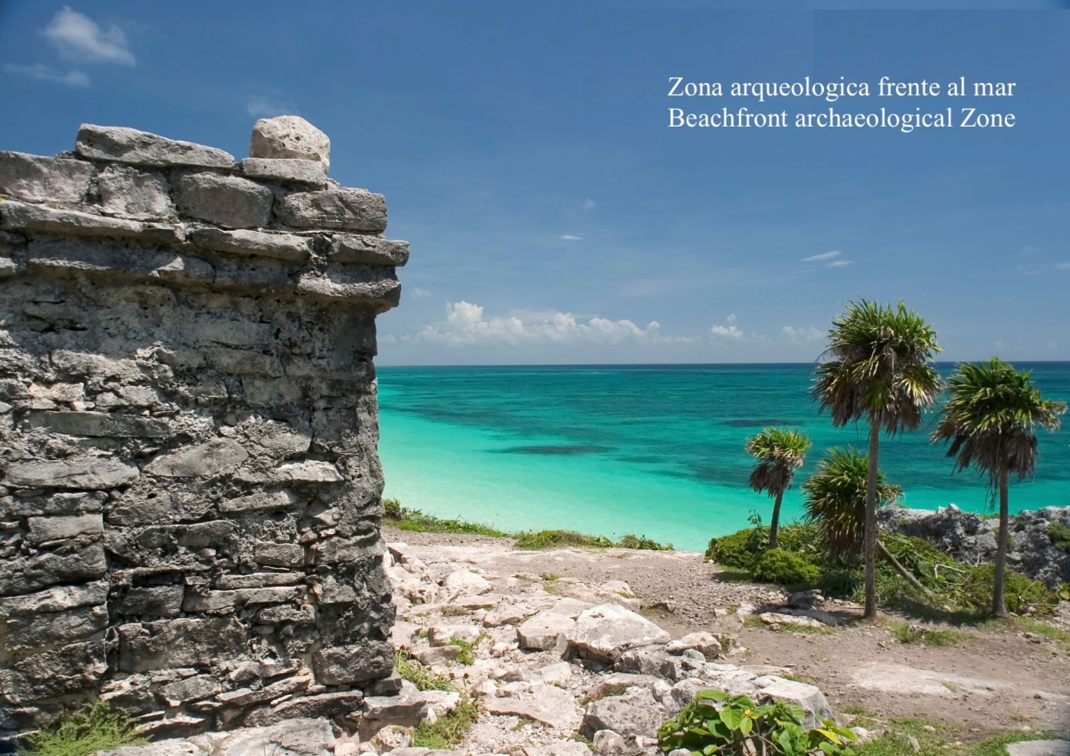 Apartment with unique design, 40 m2 terrace, spa, restaurant, art gallery, luxury hotel, for sale Tulum Hotel Zone