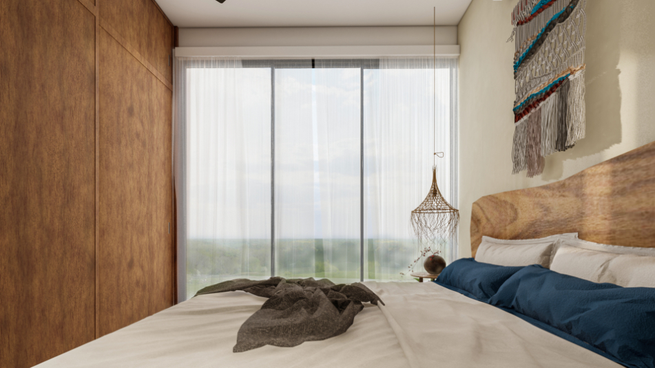 Luxury studio surrounded by green areas for sale in Tulum