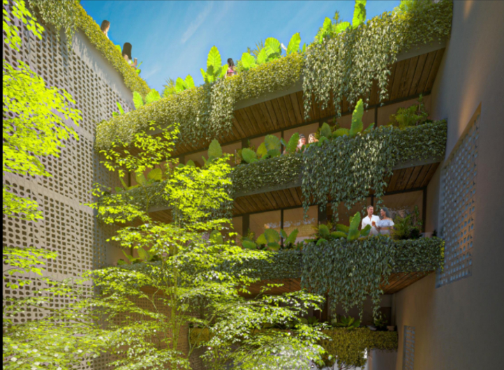 Condo for Sale 750 Meters from the Beach, Pool, Centro, Playa del Carmen