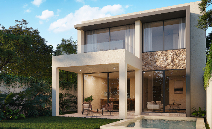 Casa nueva con Piscina Privada en Ciudad Mayakoba, Playa del Carmen