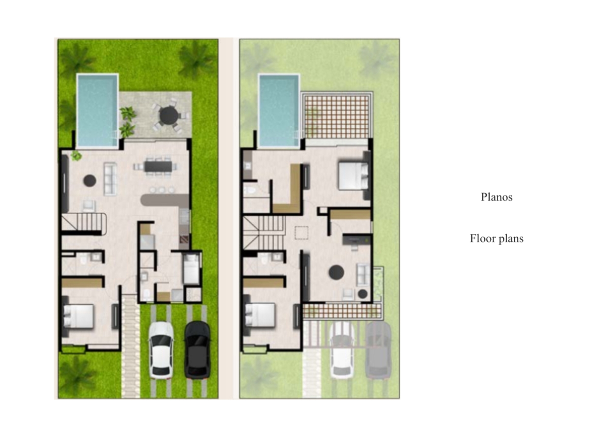 Casa nueva con Piscina Privada en Ciudad Mayakoba, Playa del Carmen