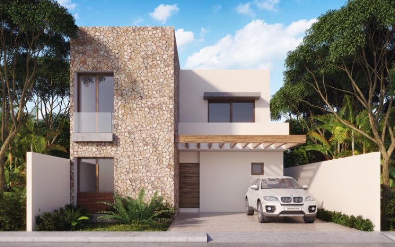 House with garden and private pool, TV room- Study, in gated community with amenities for the whole family, for sale, Valenia, Playa del Car