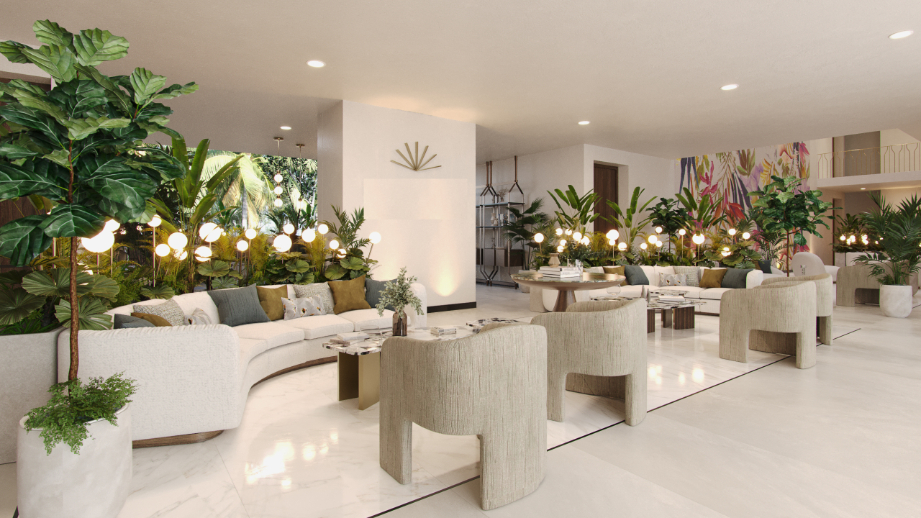 Apartment with terrace on the first floor, for sale, Zona Norte, M&eacute;rida