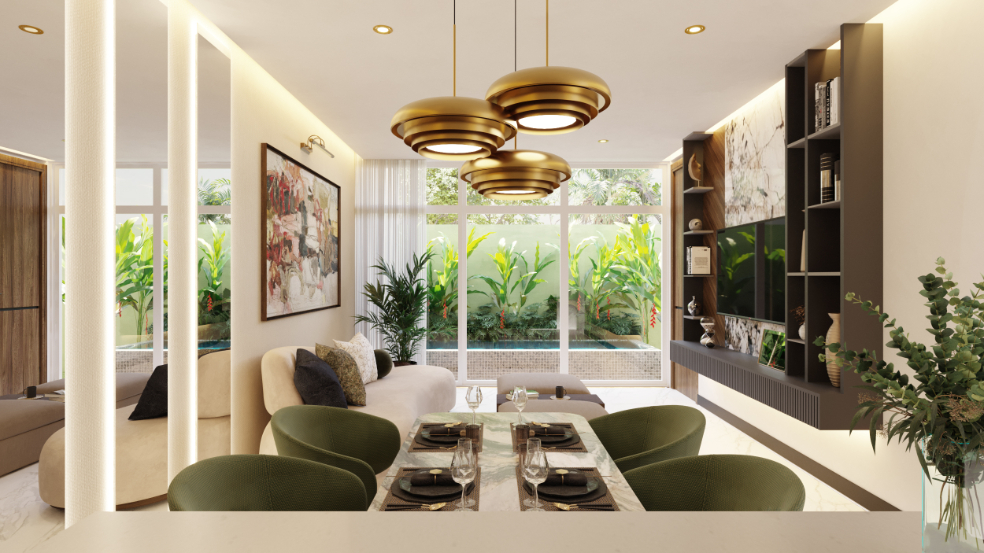 Apartment with terrace on the first floor, for sale, Zona Norte, M&eacute;rida