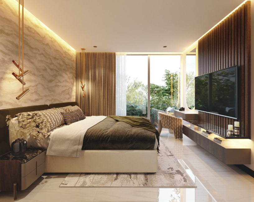 Apartment with terrace on the first floor, for sale, Zona Norte, M&eacute;rida