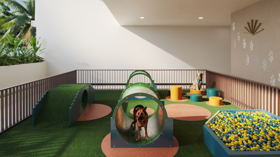 Apartment with terrace and private pool for sale, Temozon Norte, M&eacute;rida