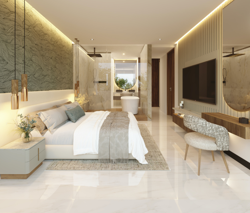 Apartment with terrace and private pool for sale, Temozon Norte, M&eacute;rida