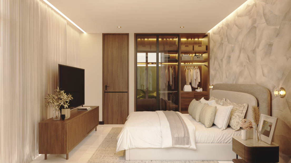 Apartment with terrace and private pool for sale, Temozon Norte, M&eacute;rida