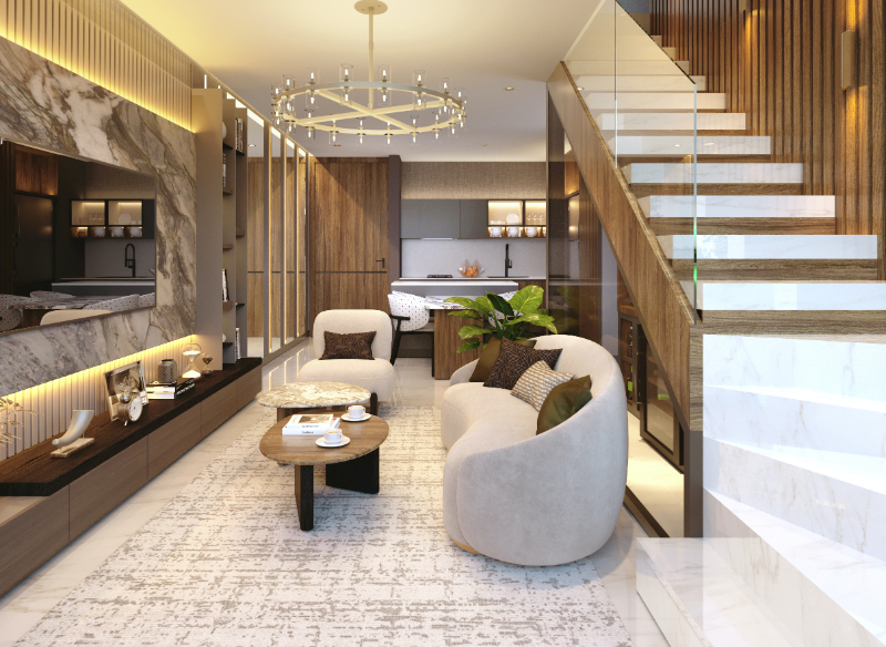 Apartment with terrace and private pool for sale, Temozon Norte, M&eacute;rida