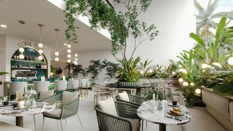 Apartment with terrace and private pool for sale, Temozon Norte, M&eacute;rida