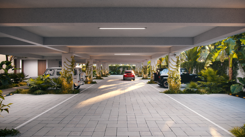 Condominium with pool, beach club and Clubhouse for sale, San Benito, M&eacute;rida.