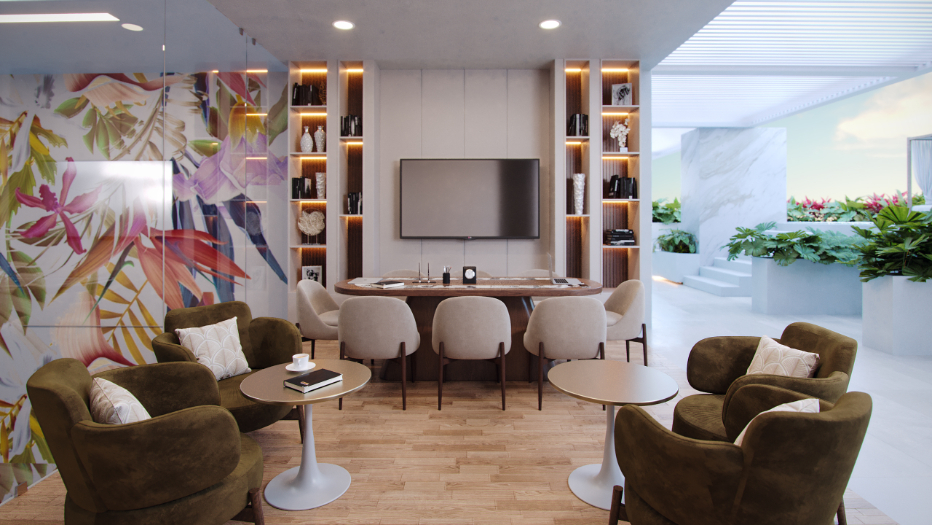 Ocean view apartment with beach club,  bocce ball , for sale Chicxulub Puerto, Merida